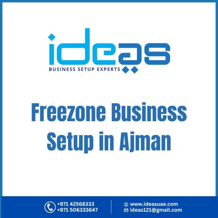 Freezone Business Setup in Ajman