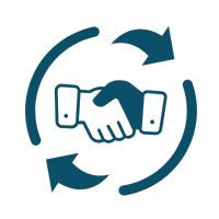 trade-name-registration-dubai-icon Icon of document or name board for trade name reservation