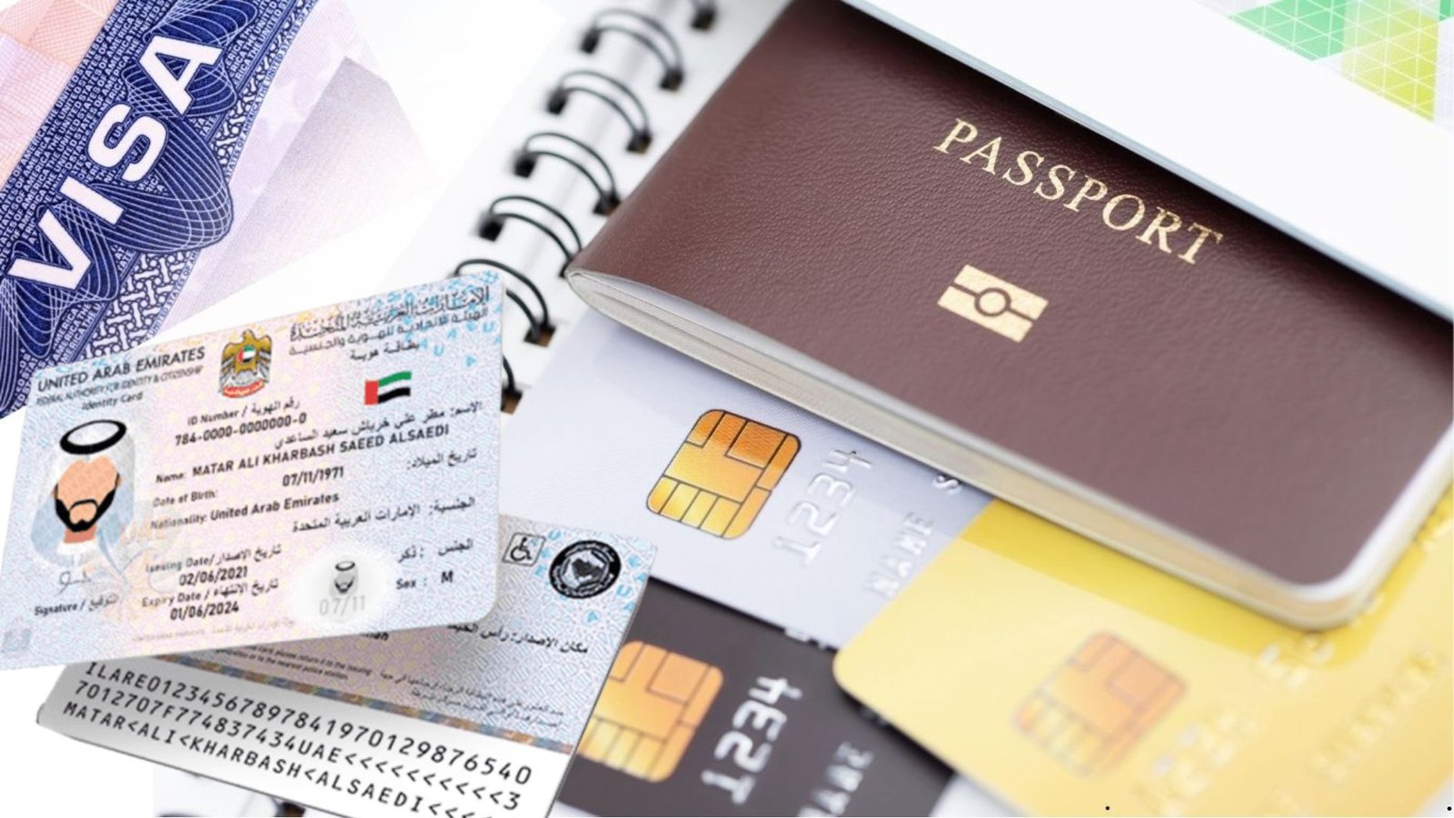 general-documents-required-for-business-setup-dubai General documents required for business setup in Dubai including passports, visa copies, and business paperwork