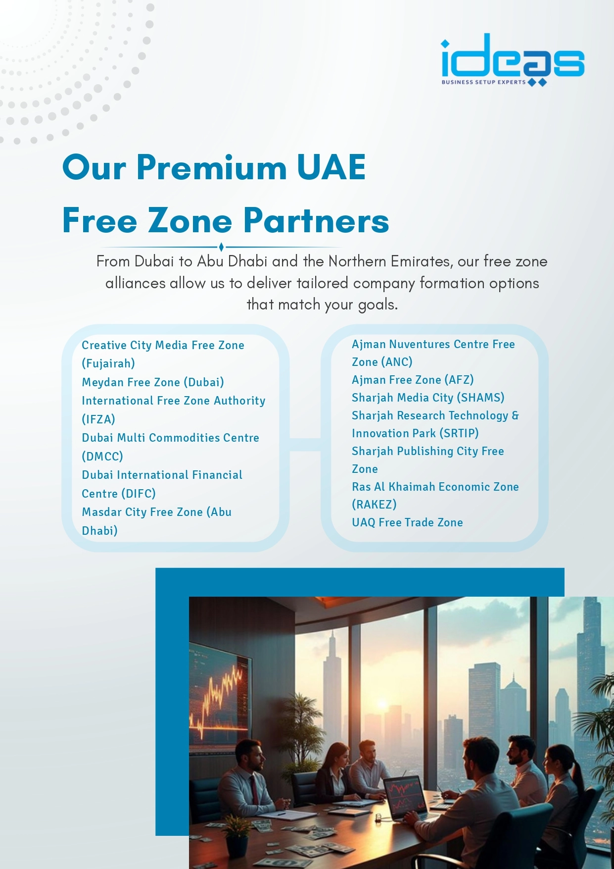 UAE business formation and visa services for entrepreneurs UAE business formation and visa services for entrepreneurs