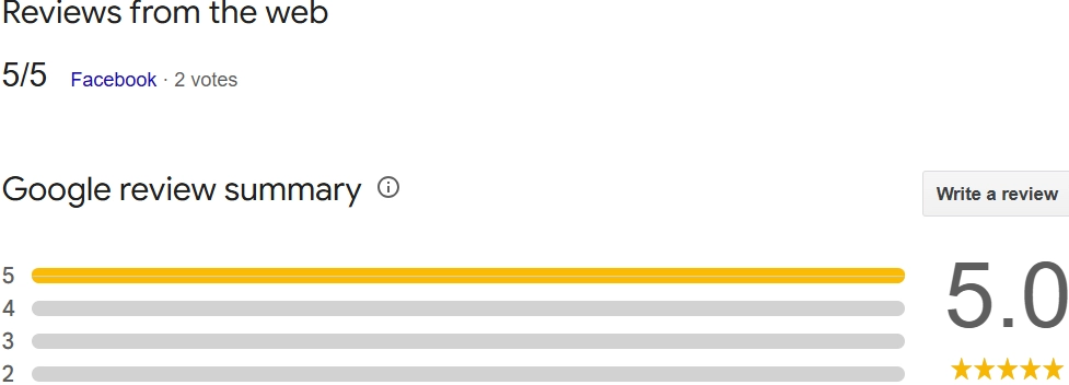 Happy client sharing UAE business setup experience