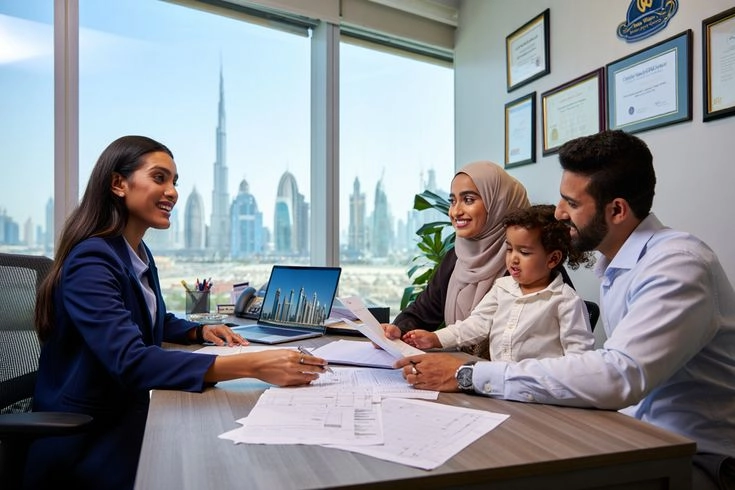 How to Get a UAE Spouse Visa & Complete Cost Calculator